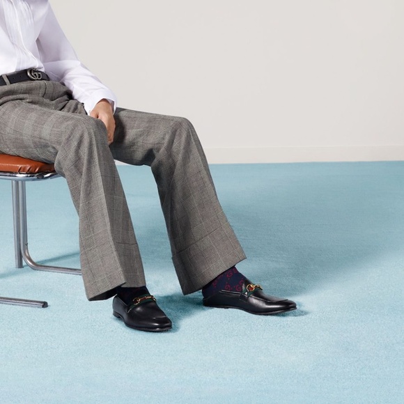 Authentic Gucci Horsebit Leather Loafer Black Size 41 - Picture 3 of 16